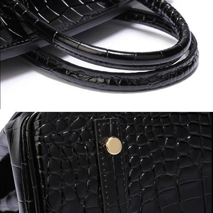 Stylish women's genuine leather shoulder bag, enhancing any outfit with a touch of luxury.