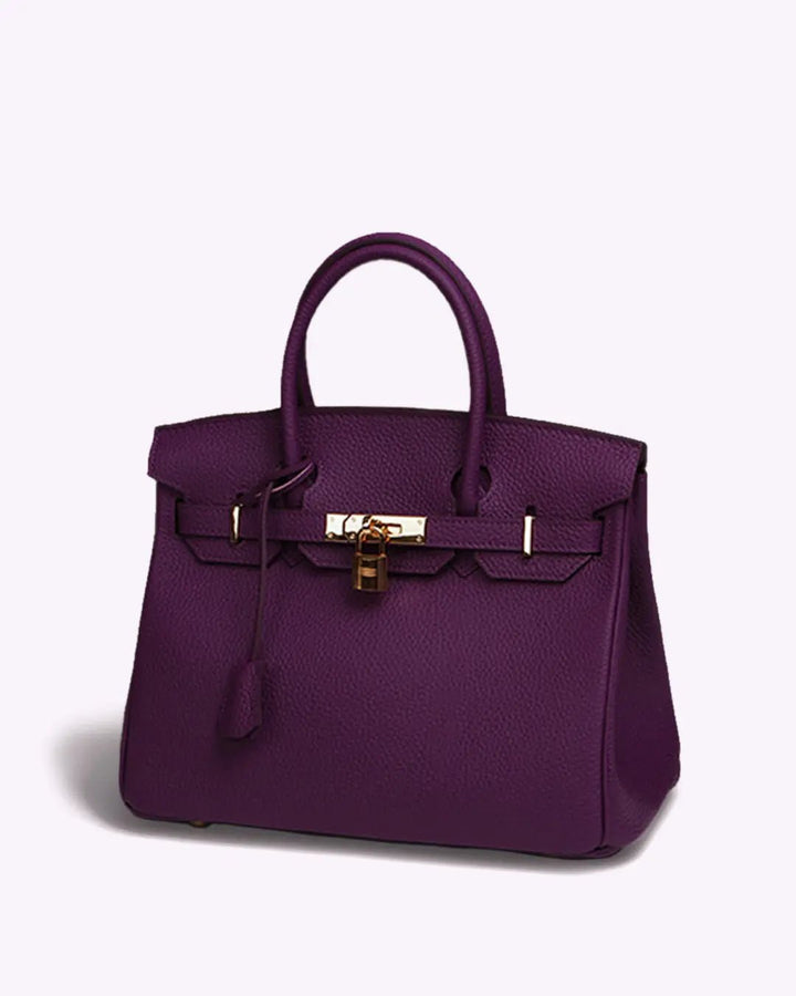 Stylish women's luxury leather handbag, versatile for everyday use and special occasions.