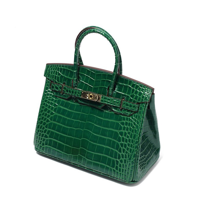 Chic women's luxury leather handbag, perfect for elevating any professional or casual look.