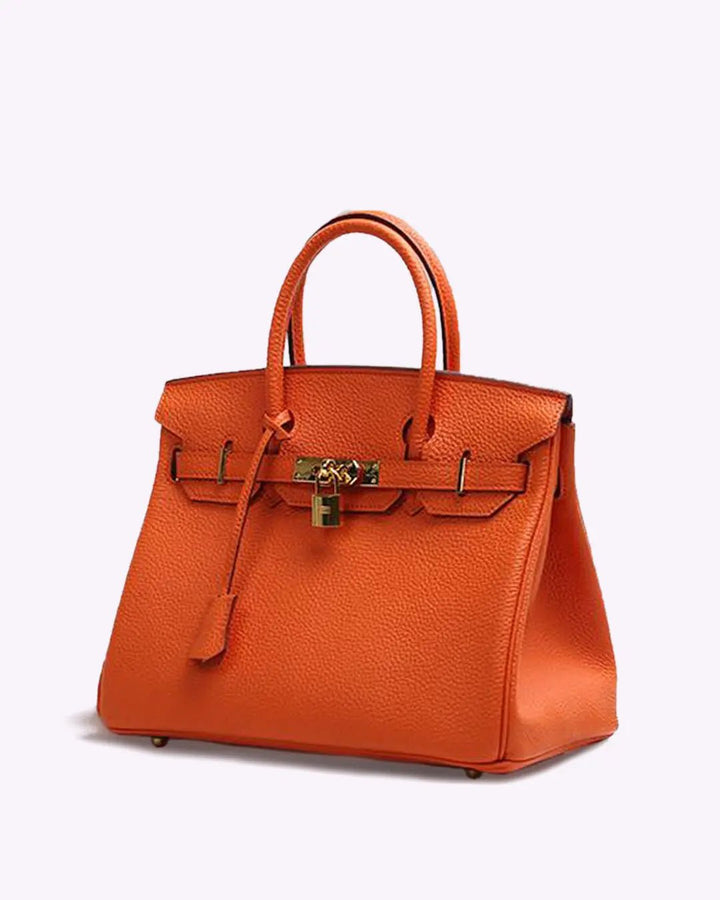 Premium genuine leather women's shoulder bag, an elegant accessory for fashion-forward women.