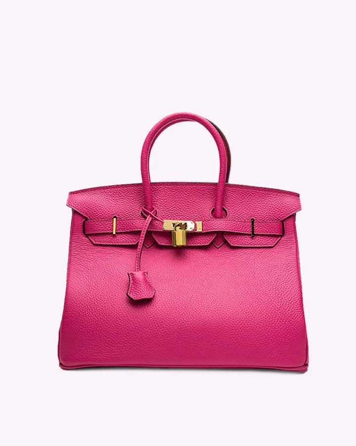 Functional women's luxury purse, genuine leather, ideal for everyday carry and work.