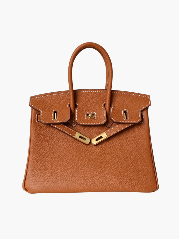 Everyday carry women's luxury handbag, crafted from genuine leather for lasting elegance.