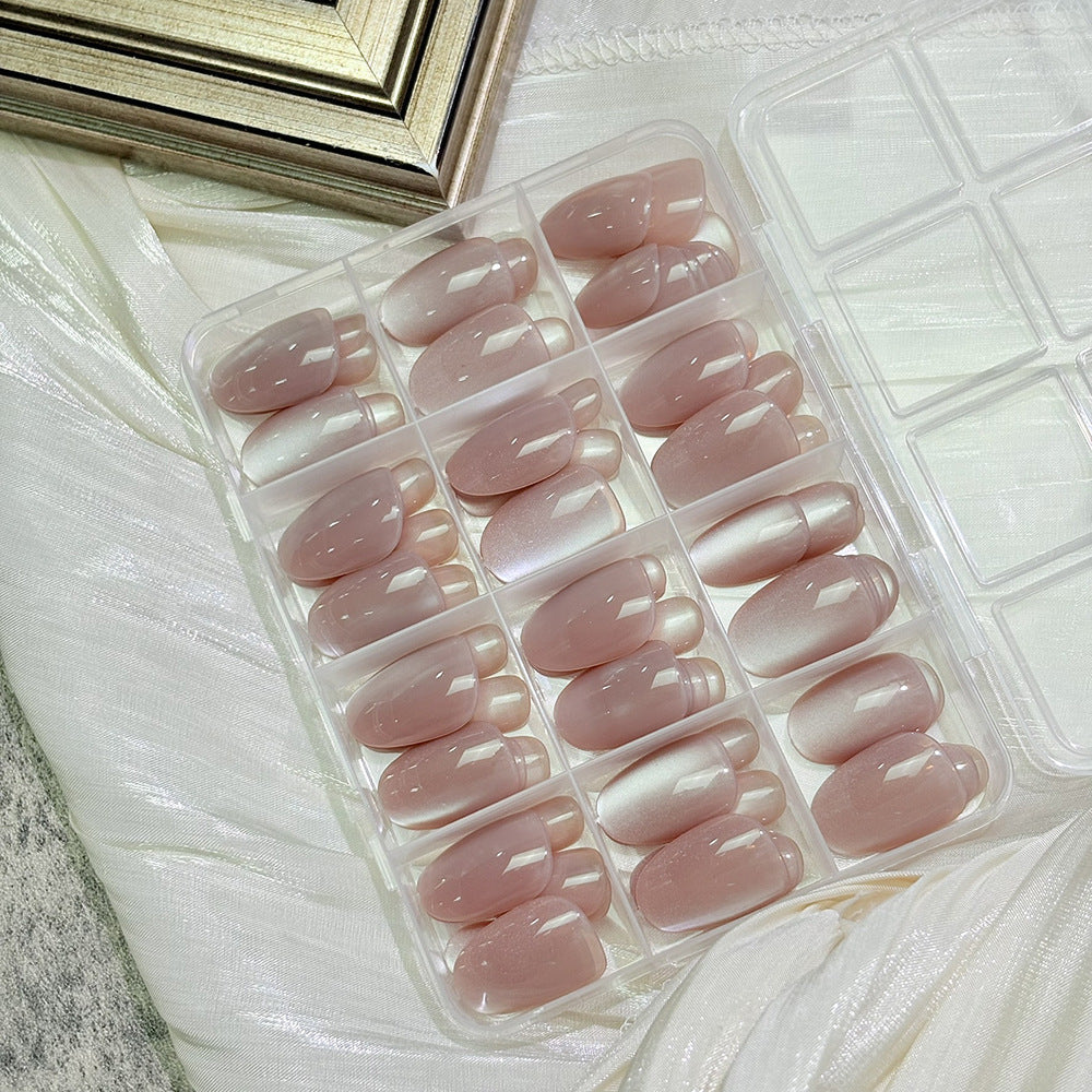 Women's glossy press-on nail tips for an instant, salon-quality manicure. Quick & easy fake nails.