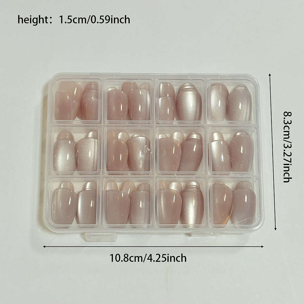 Instant salon-quality manicure with women's glossy press-on nail tips. Beautiful nail art, quick & easy.