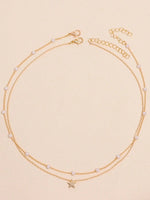 Pearl Star Necklace