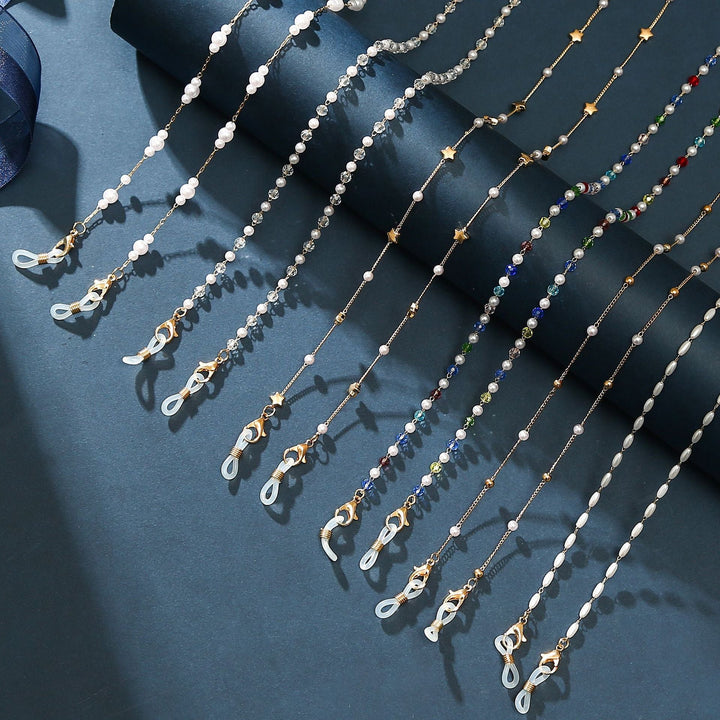 Women's gold-tone layered anklet with delicate heart charm, adjustable fit for elegance.