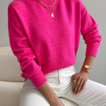 Bright pink