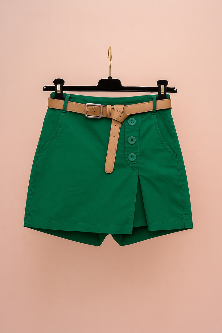 Comfortable & stylish high-waist women's shorts, great for everyday wear and flattering summer looks.