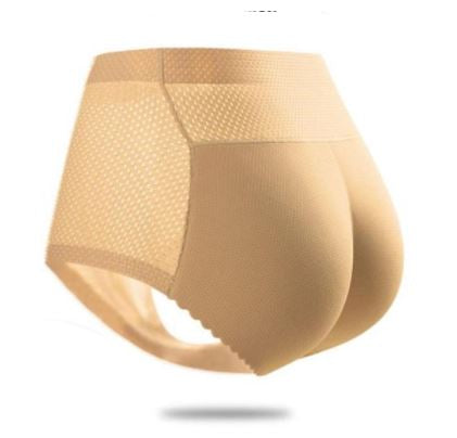 Invisible high-waist seamless shaping briefs for women, offering lift and smooth tummy control under clothes.
