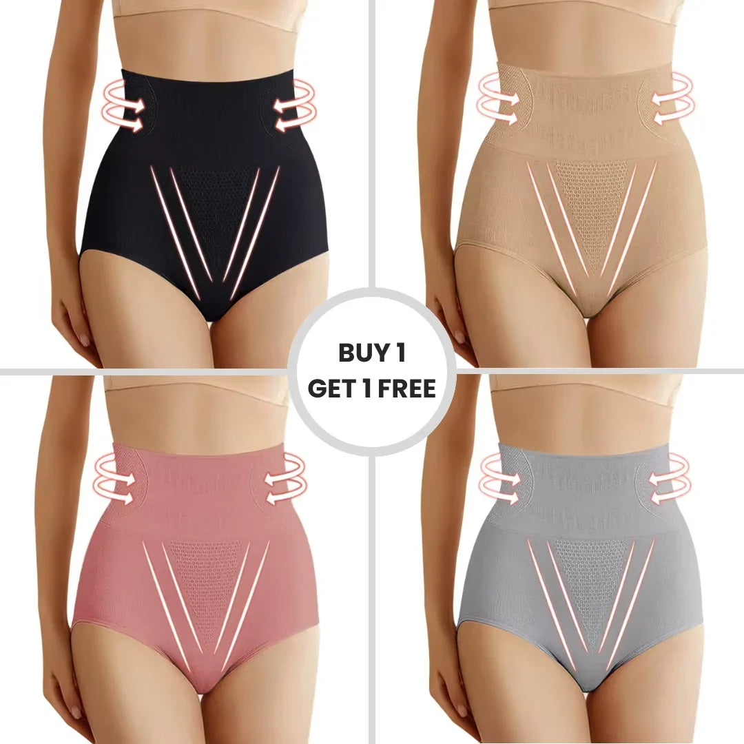 Everyday high-waist shaping underwear for women, designed for effective tummy control and a confident look.