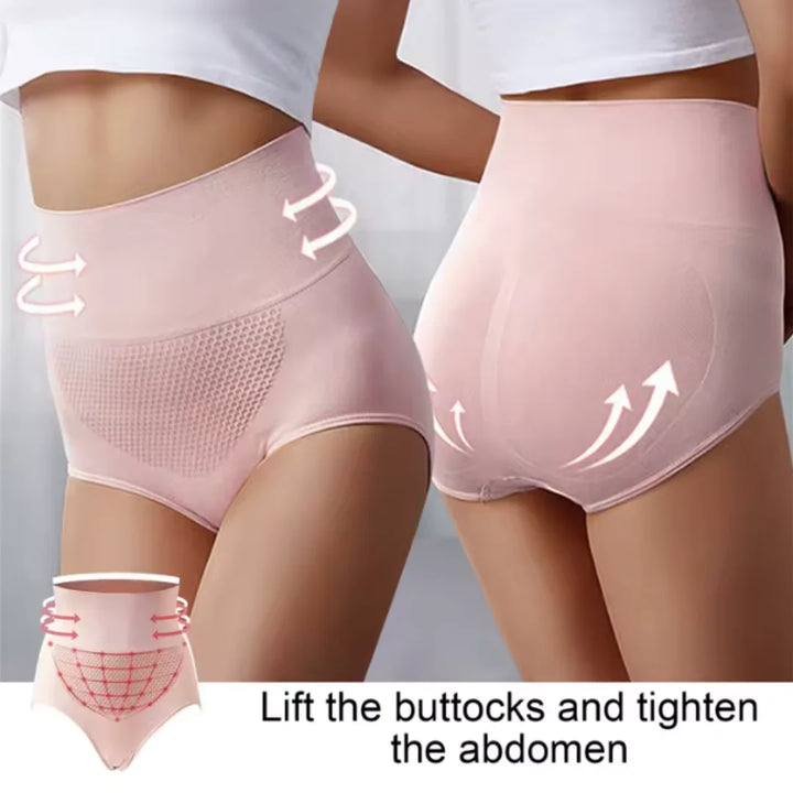 Women's high-waist tummy control underwear, seamlessly sculpting your figure for a smooth & confident look.