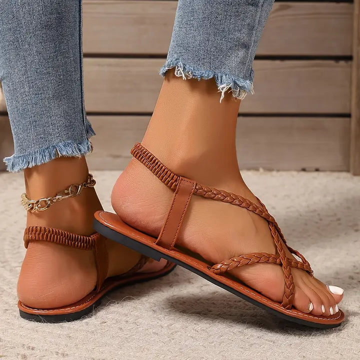 Plush Imogen women's sandals, designed for ultimate comfort and support during summer outings.