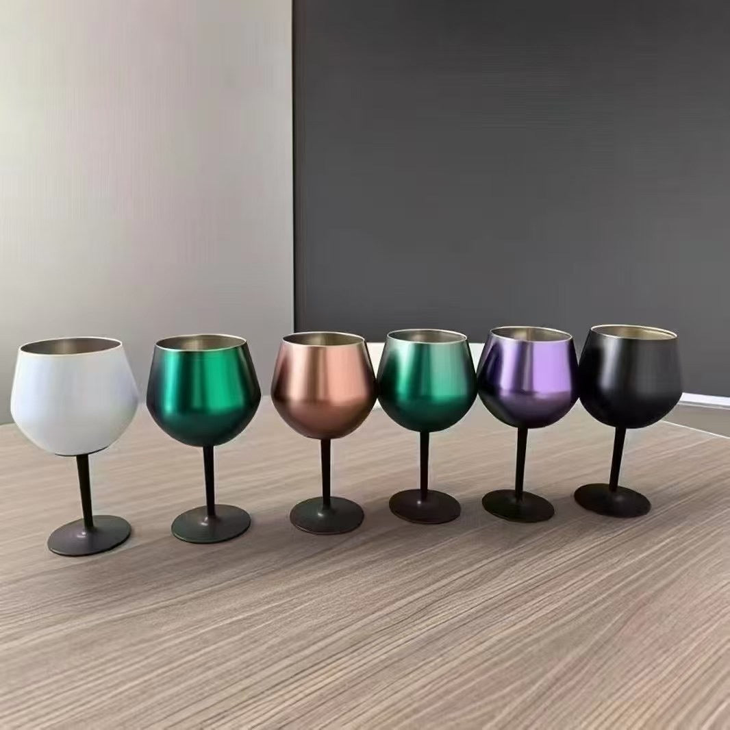 Women's insulated stainless steel wine tumbler, perfect for keeping drinks cold & hot. Stylish & reusable drinkware.