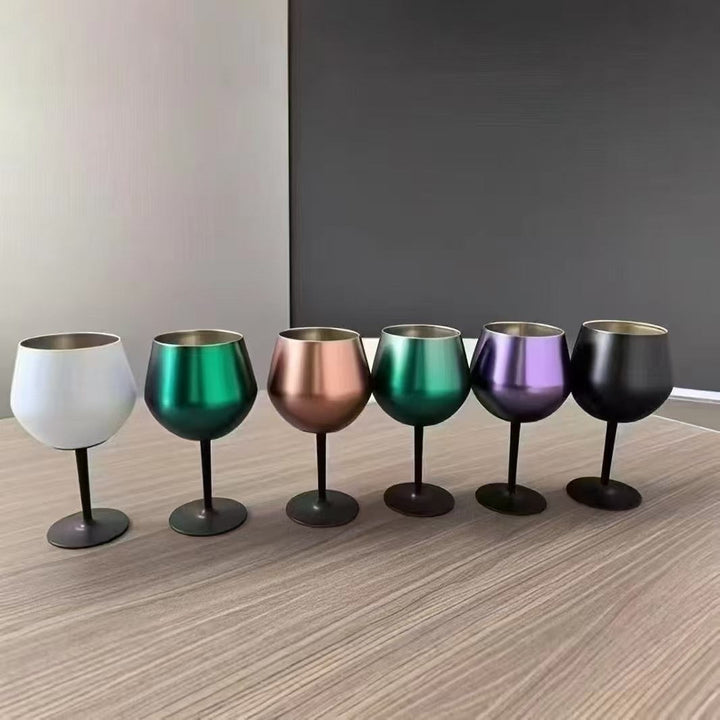 Women's insulated stainless steel wine tumbler, perfect for keeping drinks cold & hot. Stylish & reusable drinkware.