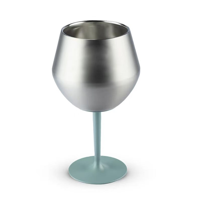 Versatile insulated stainless steel tumbler for women. Keeps wine, coffee, or tea at perfect temperature. Reusable drinkware.