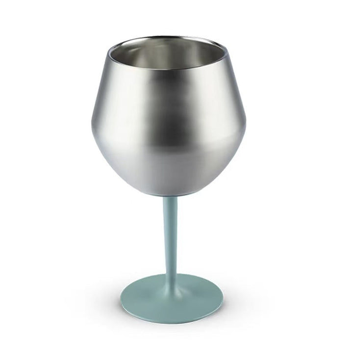 Versatile insulated stainless steel tumbler for women. Keeps wine, coffee, or tea at perfect temperature. Reusable drinkware.
