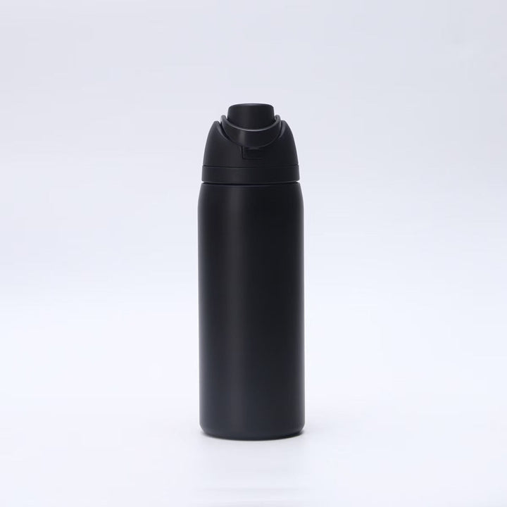 Durable women's insulated bottle for daily hydration. Keeps drinks hot or cold for extended periods.