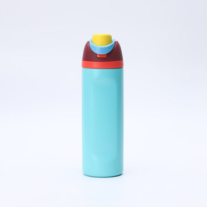 Elegant insulated women's bottle, perfect for office or travel. Keeps drinks hot or refreshingly cold.
