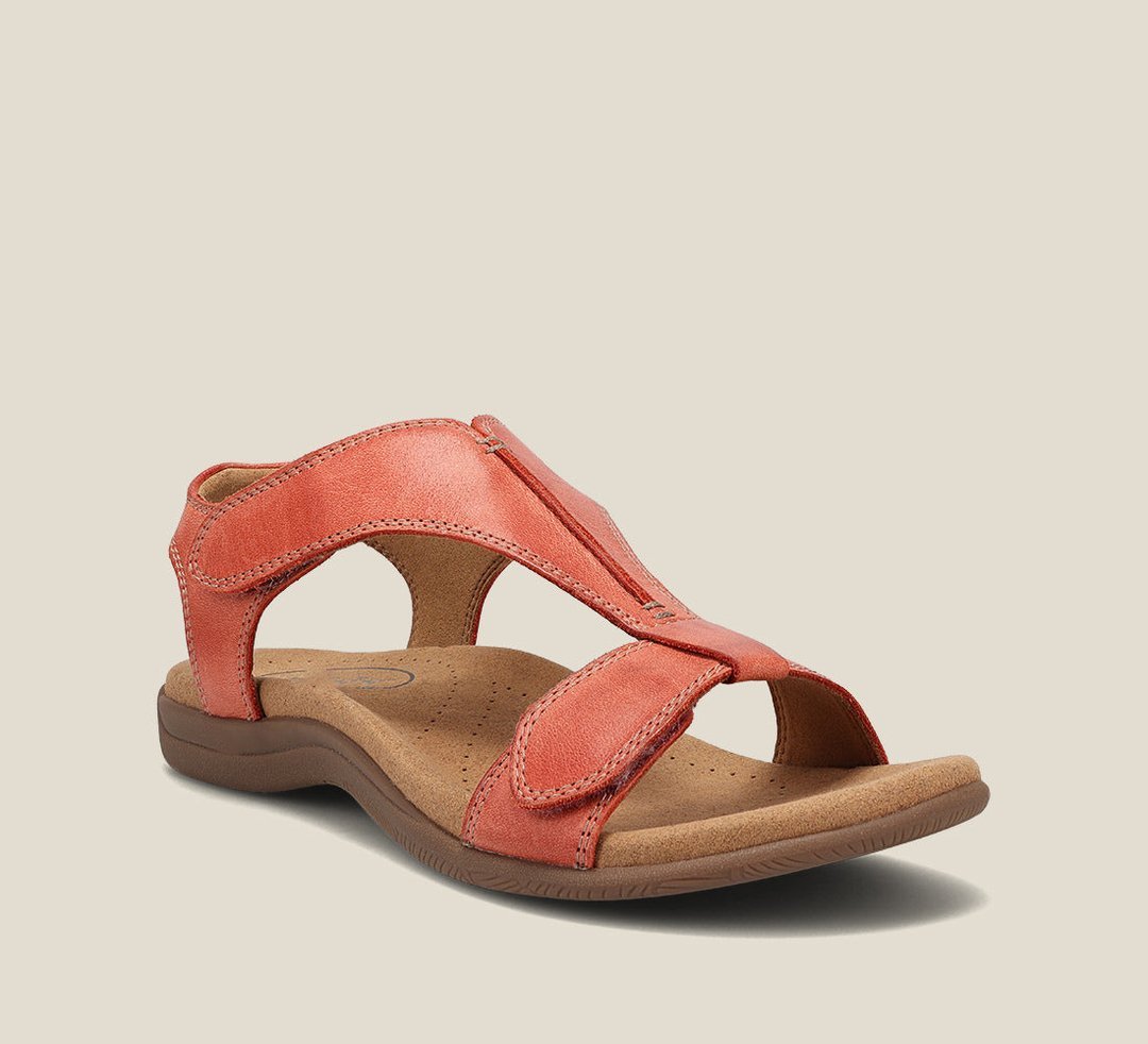 Women's Isla comfort open toe sandals with adjustable straps, ideal for everyday wear and summer walks.