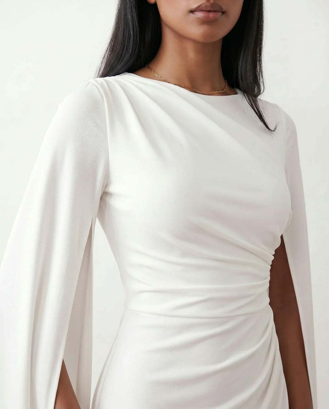 Kamila Women's Maxi Dress, a beautiful mermaid style, perfect for chic summer casual or elegant holiday wear.