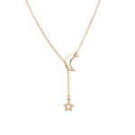Star Moon Necklace