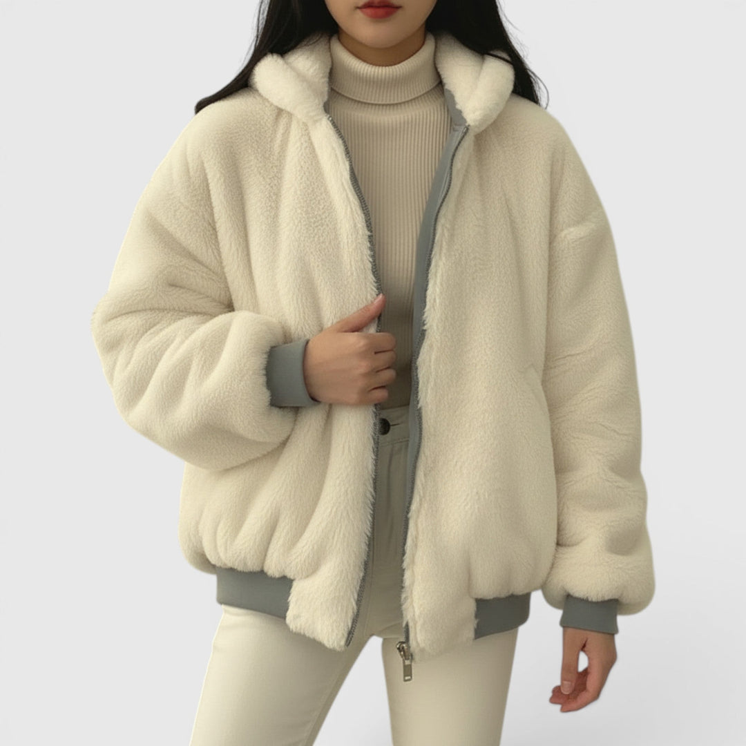 Women's lightweight casual bomber jacket, perfect for everyday comfort and versatile style.