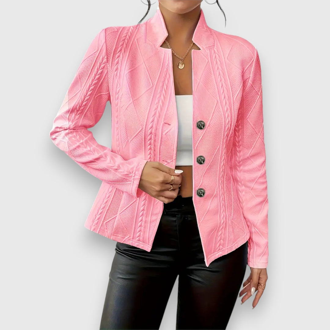 Casual women's lightweight jacket, perfect for everyday style. A versatile layering piece for all seasons.