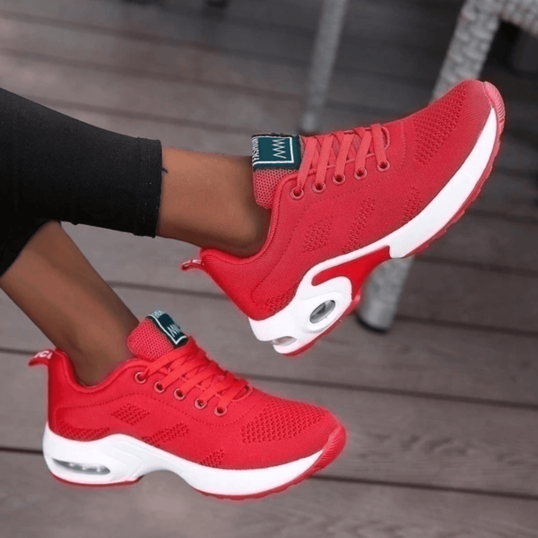 Breathable women's orthopedic running shoes, designed for ultimate comfort & lightweight support.