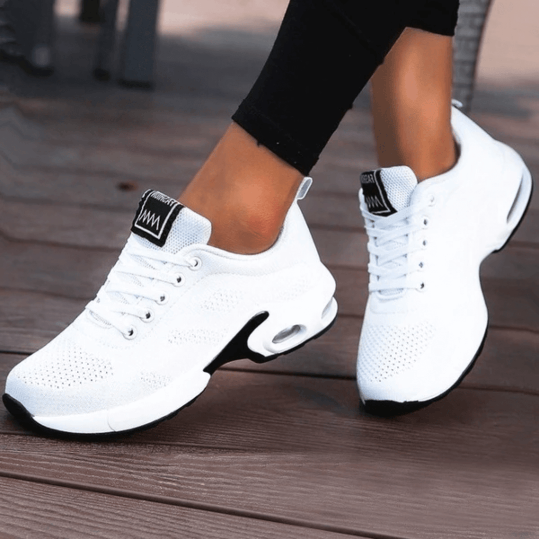Women's orthopedic fitness shoes, providing excellent support & comfort for running and walking.