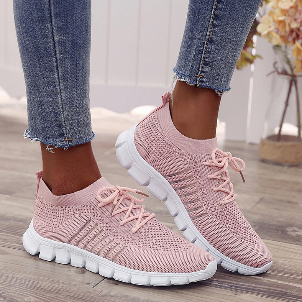 Women's lightweight orthopedic sneakers for ultimate all-day comfort & support during walking and daily wear.