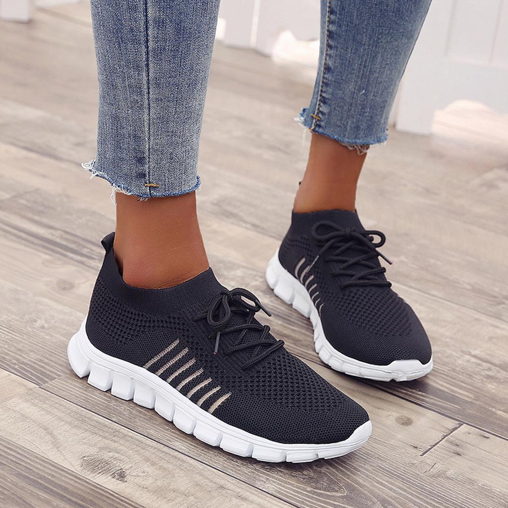 New women's footwear: lightweight orthopedic sneakers providing all-day comfort and stylish support for active women.