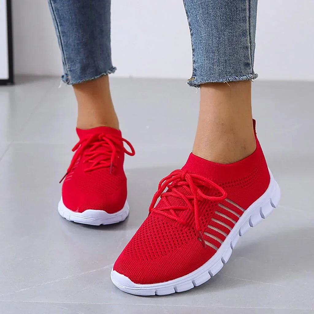 Versatile women's fashion sneakers with orthopedic support, perfect for comfortable daily wear & casual style.