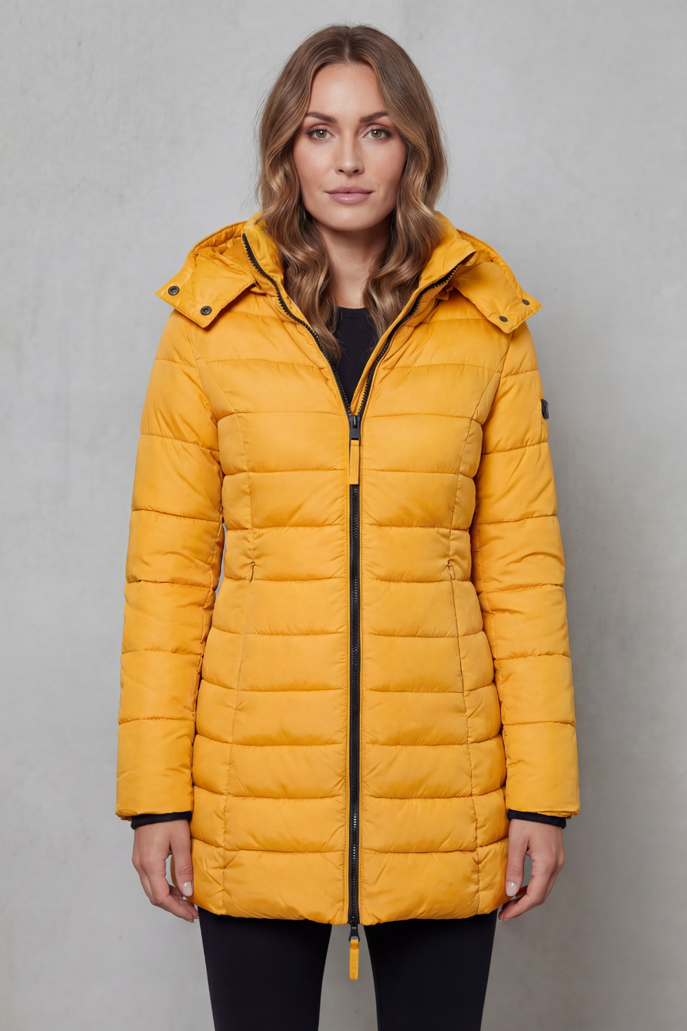 Women's breathable quilted puffer jacket, lightweight yet incredibly warm for active winter days.
