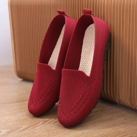 New comfort flats for women, a lightweight slip-on shoe for all casual occasions.