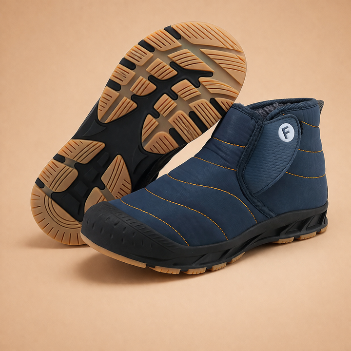 Sporty lightweight slip-on winter boots for women, perfect for everyday adventures.