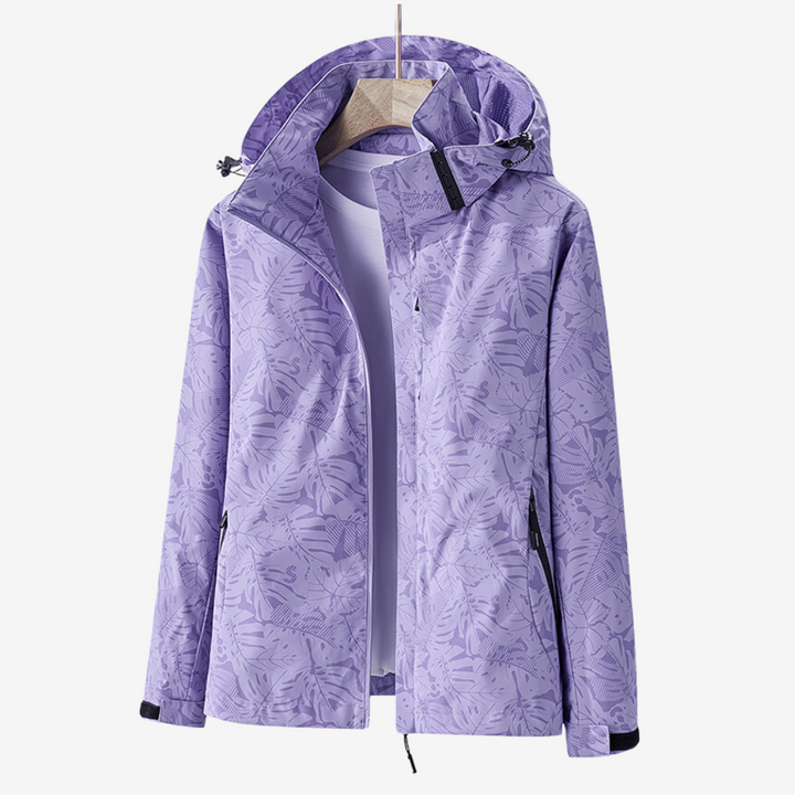 Comfortable women's lightweight jacket, waterproof and wind-resistant, suitable for daily wear & outdoor adventures.