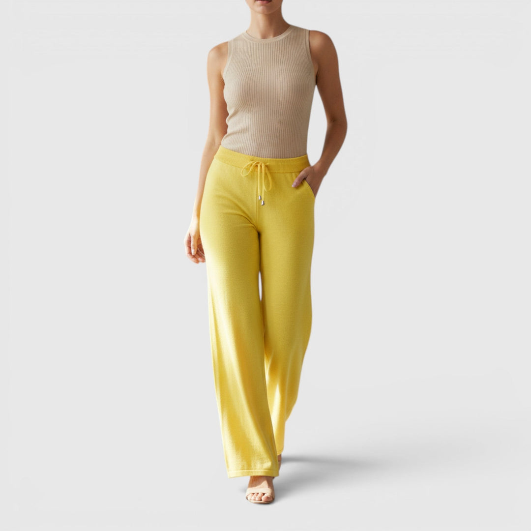 Women's Lucia relaxed fit pants, perfect for lounging, offering ultimate comfort & style.