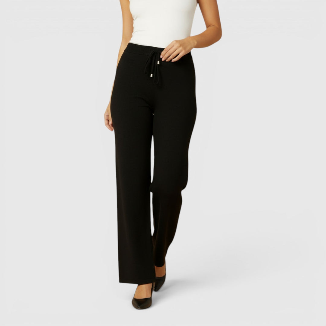 Lucia women's soft, relaxed fit pants, ultimate comfort with an adjustable waist for casual style.