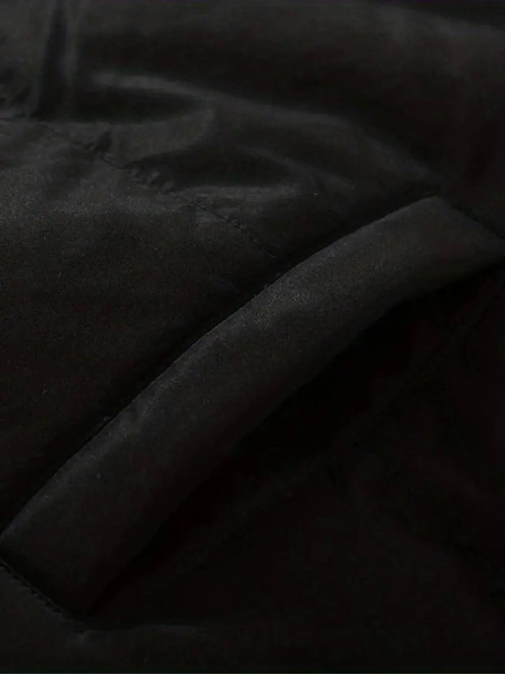 Cozy hooded winter coat for women, perfect for casual wear and cold outdoor adventures.