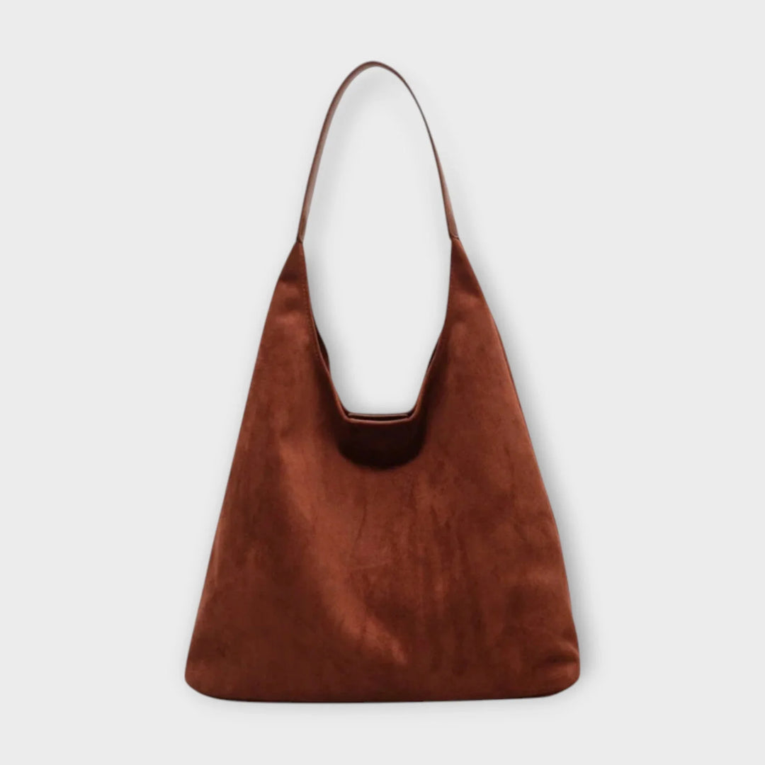 Women's casual hobo shoulder bag with a minimalist, stylish design. Versatile & effortless everyday handbag.
