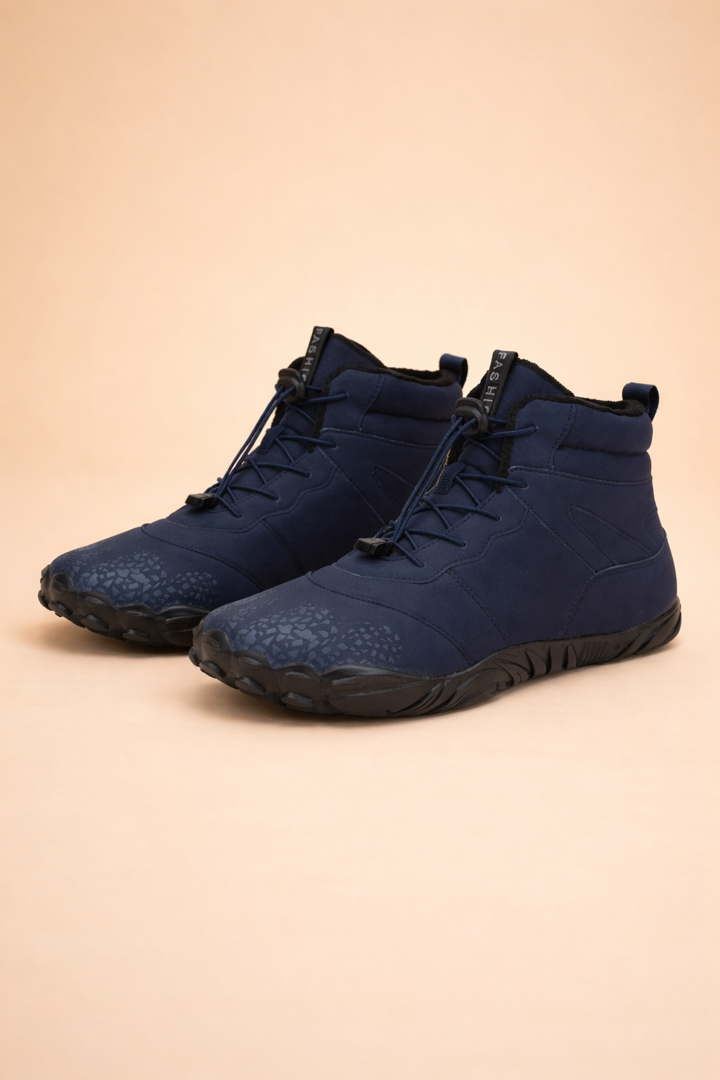 Comfortable women's barefoot winter boots, waterproof, designed for natural movement & all-day wear.