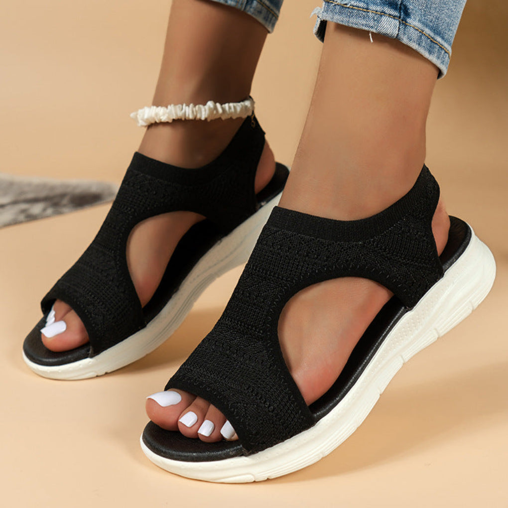 Women's ortho cushioned sport sandals for all-day comfort, arch support, and lightweight summer wear.