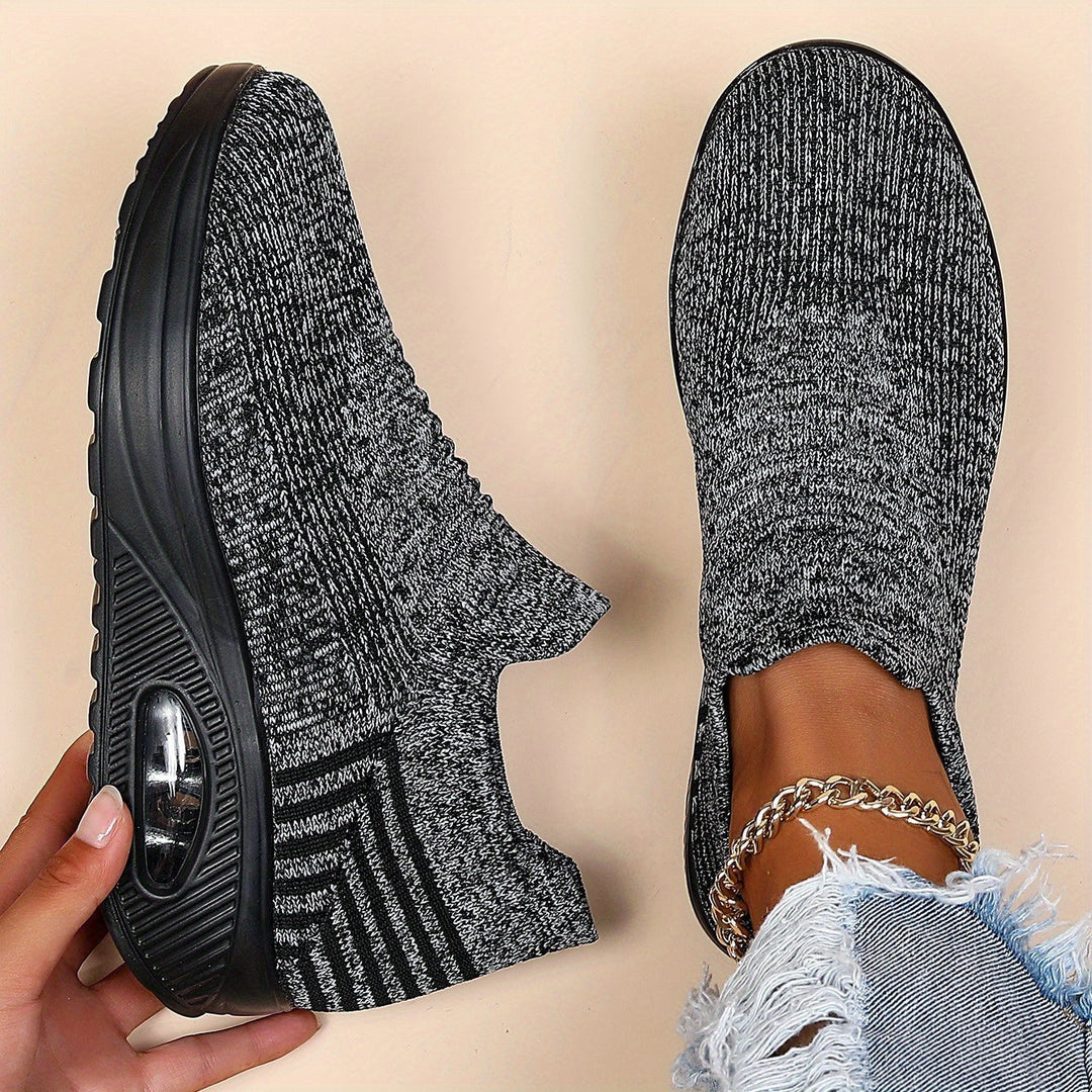 Women's orthopaedic air cushion shoes for all-day comfort, ideal for walking & arch support.