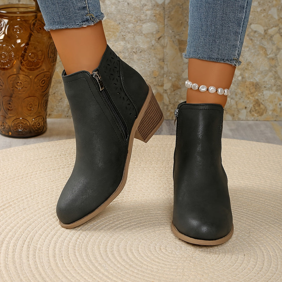 Women's support boots with arch support and non-slip sole, perfect for ultimate comfort.