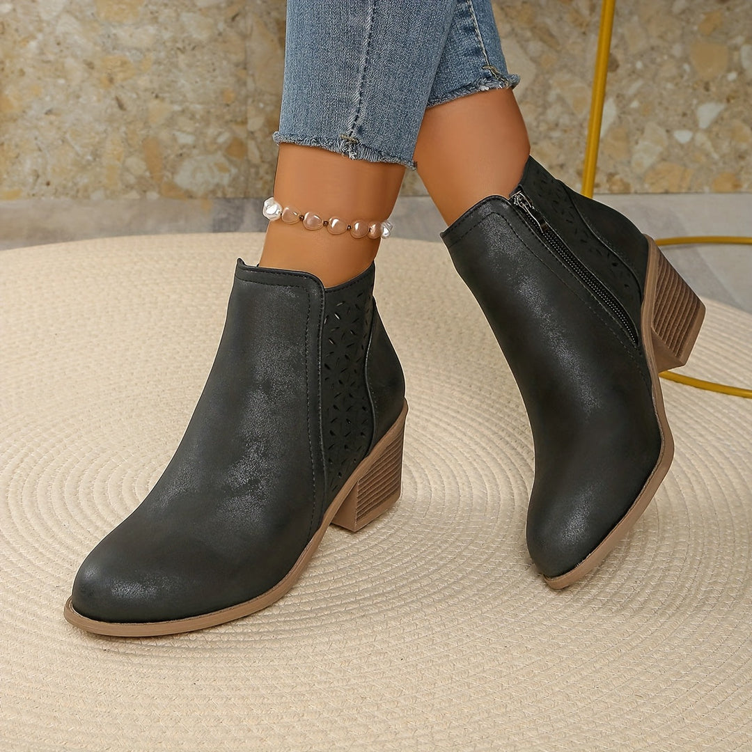 Orthopaedic comfort boots for women, featuring ultimate arch support and non-slip sole.