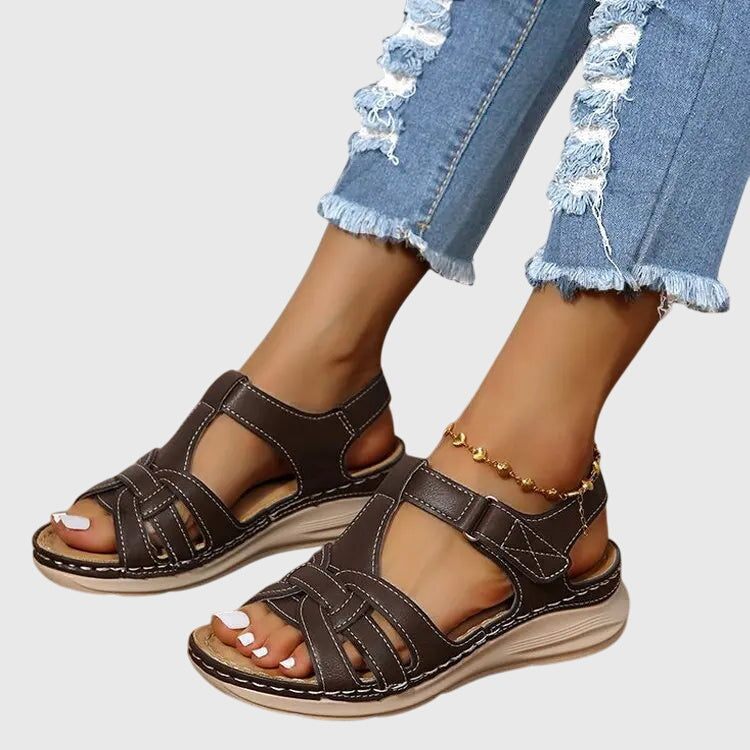 Walk in comfort with women's orthopaedic sandals. All-day support & stylish design, perfect for summer casual wear.