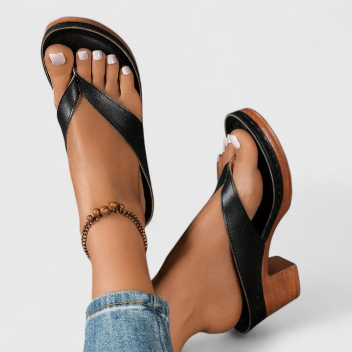 Women's orthopaedic heels for supreme comfort, featuring arch support and elegant style.