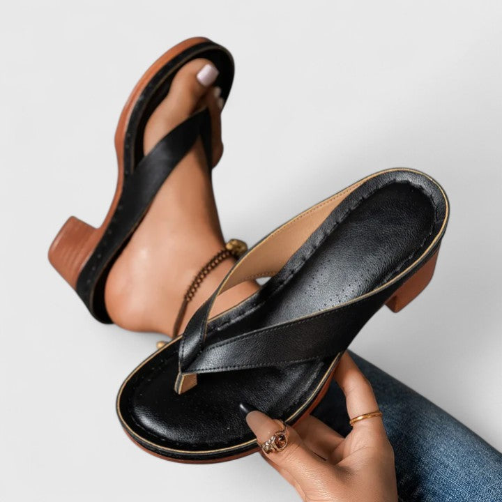 Elegant women's dress shoes: formal orthopaedic heels with supreme comfort & non-slip design.