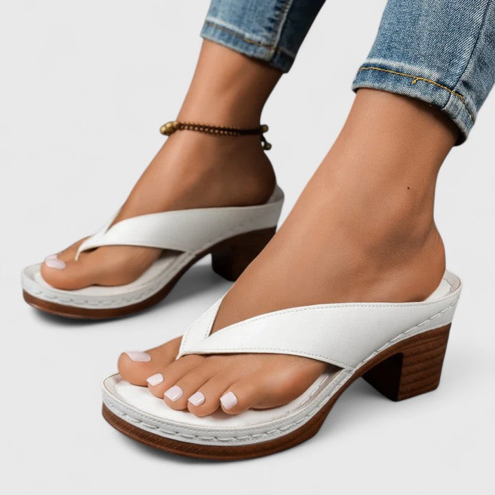 Stylish women's orthopaedic heels, perfect for formal events, offering comfort and arch support.