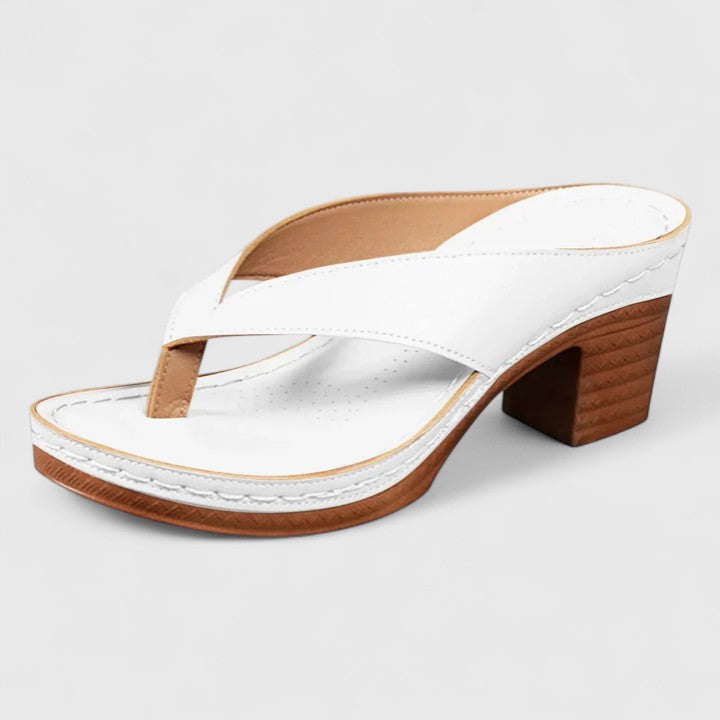 Supreme comfort women's orthopaedic heels, ideal for all-day wear with elegant style & arch support.